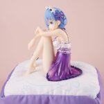 Estatua Rem Birthday Purple Lingerie