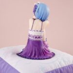 Estatua Rem Birthday Purple Lingerie