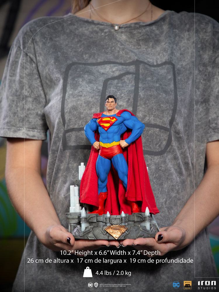 Estatua Art Scale Superman Deluxe