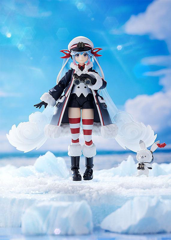 Figura Figma Snow Miku Grand Voyage