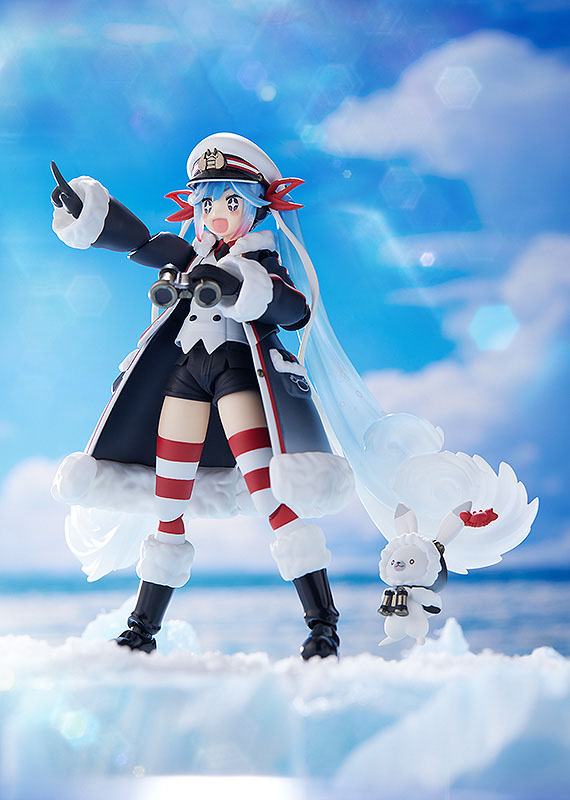 Figura Figma Snow Miku Grand Voyage