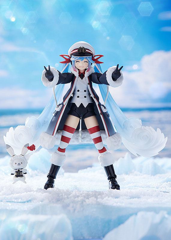 Figura Figma Snow Miku Grand Voyage