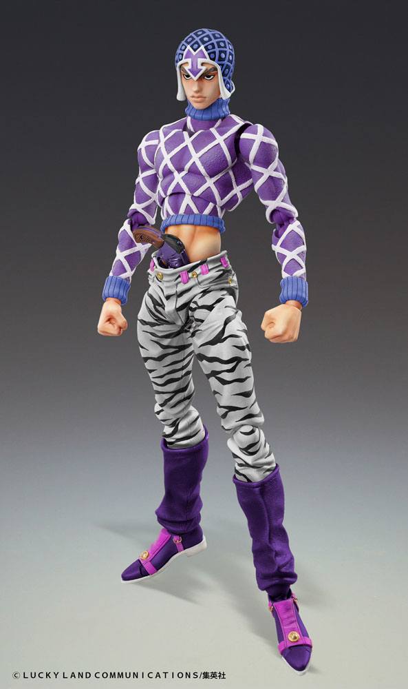 Figura Super Action Chozokado Guido Mista