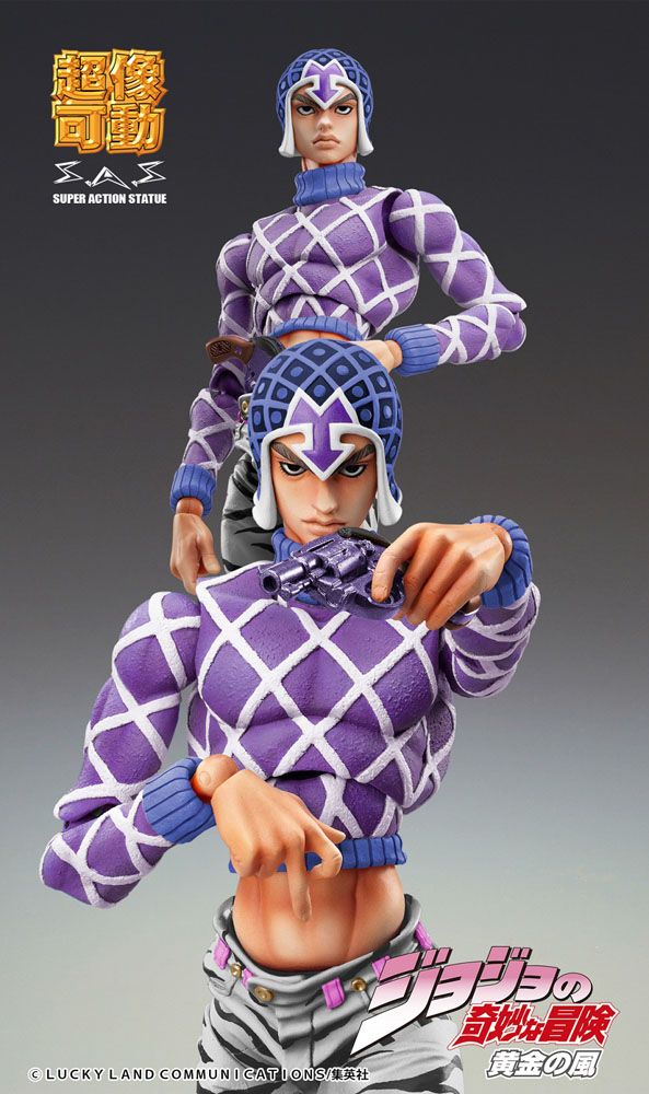 Figura Super Action Chozokado Guido Mista