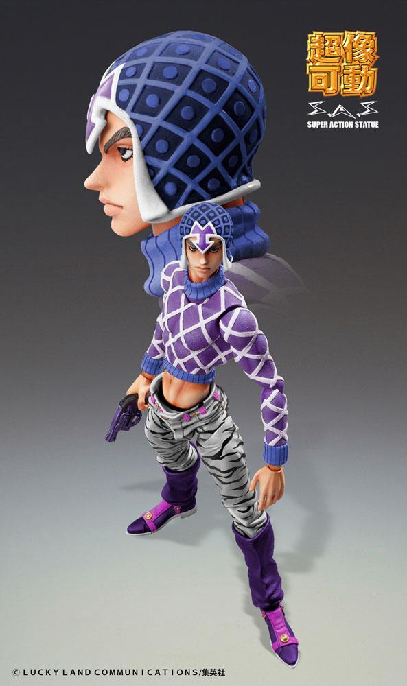 Figura Super Action Chozokado Guido Mista