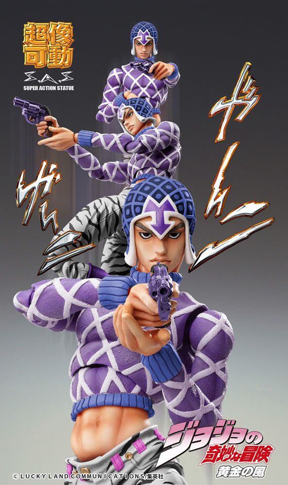 Figura Super Action Chozokado Guido Mista