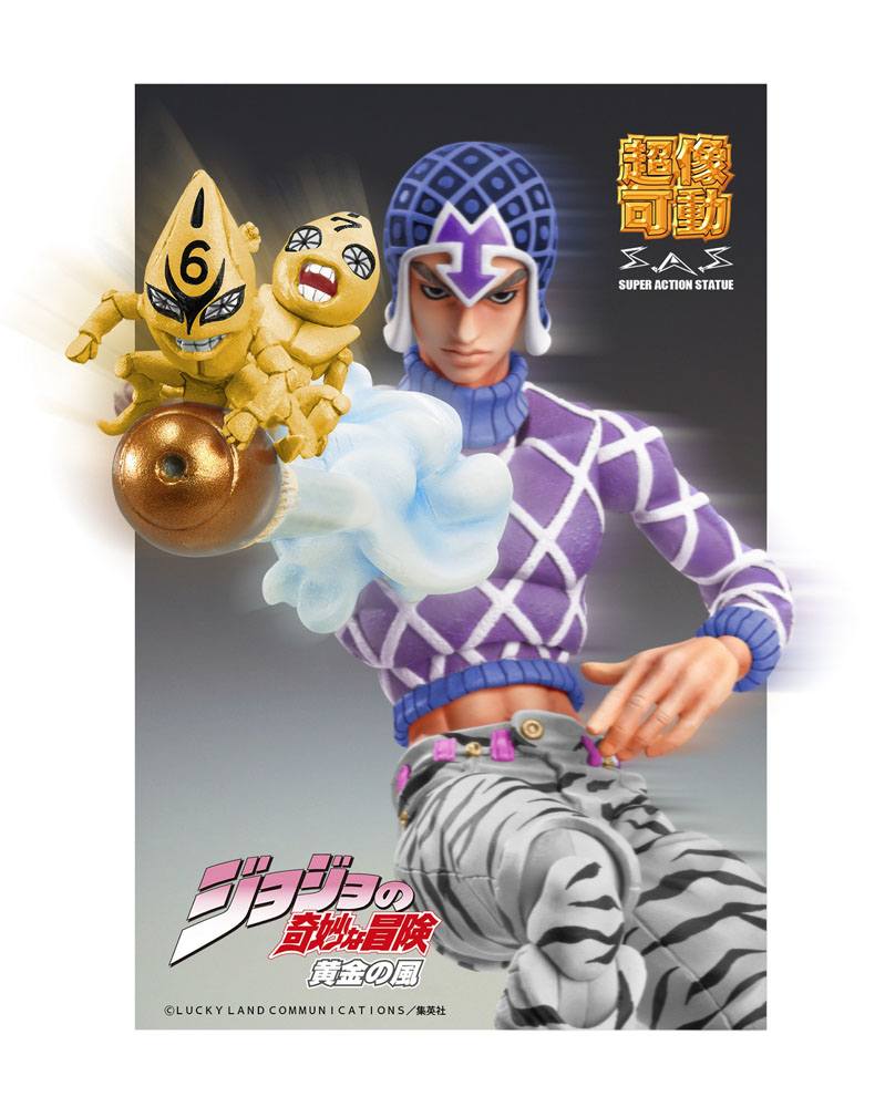 Figura Super Action Chozokado Guido Mista