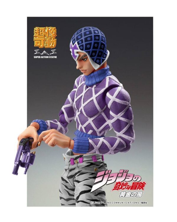 Figura Super Action Chozokado Guido Mista