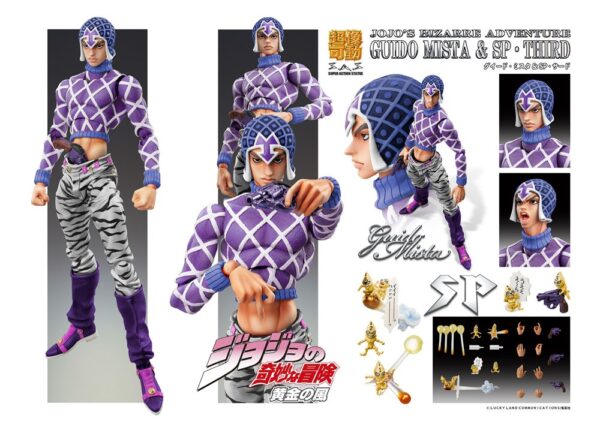 Figura Super Action Chozokado Guido Mista