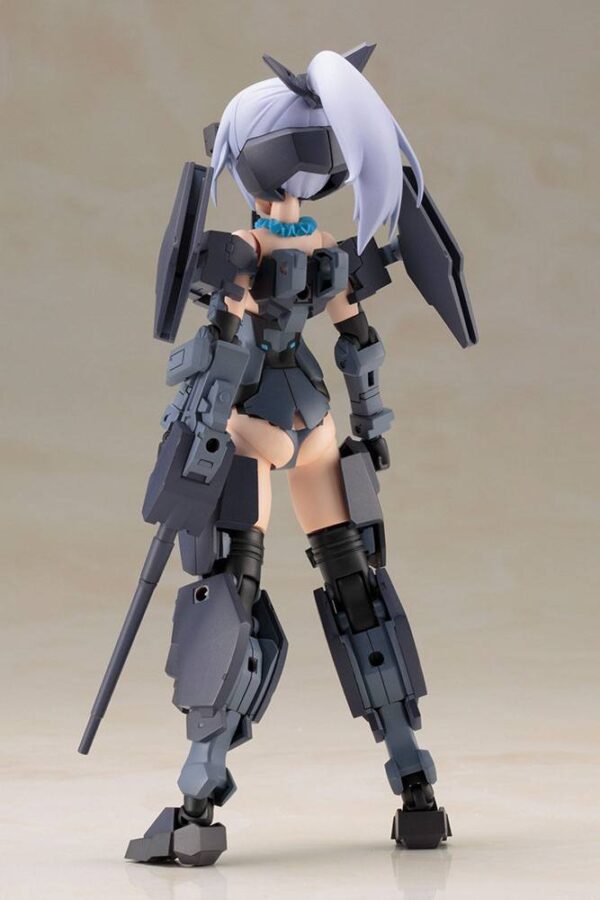 Maqueta Plastic Model Kit Jinrai Indigo