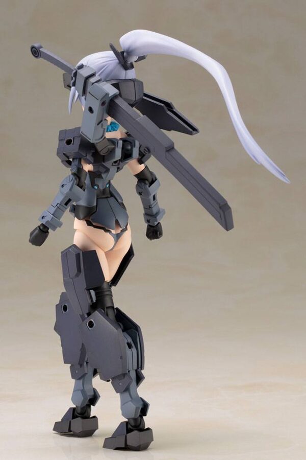 Maqueta Plastic Model Kit Jinrai Indigo