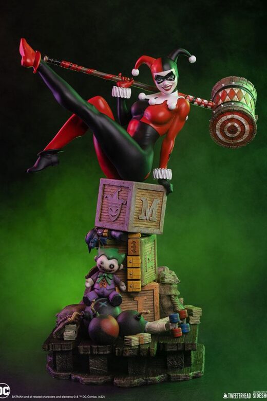 Estatua DC Comics Harley Quinn 41