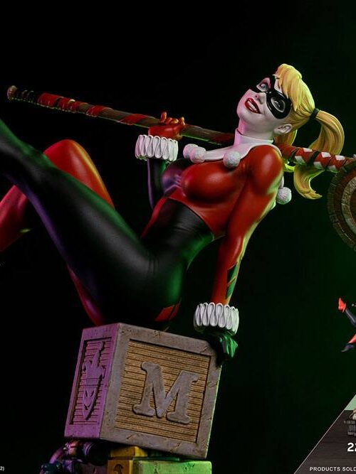 Estatua DC Comics Harley Quinn 58