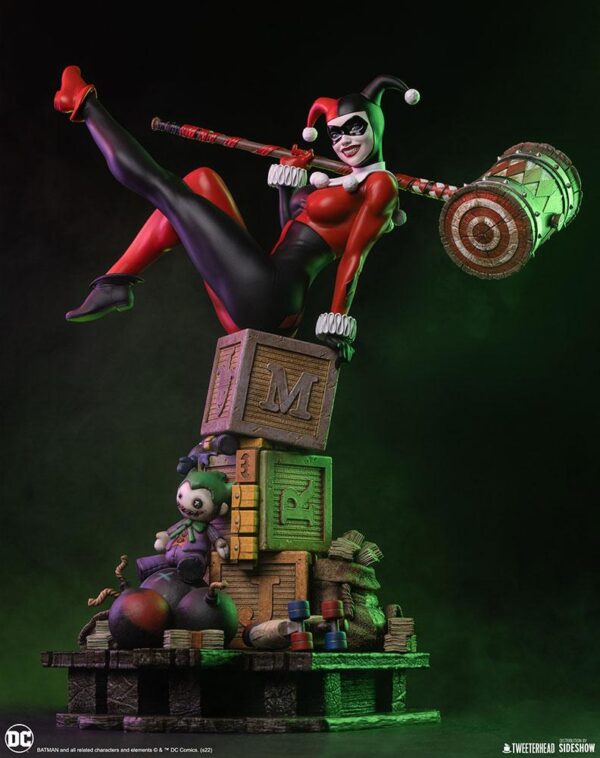 Estatua DC Comics Harley Quinn 58