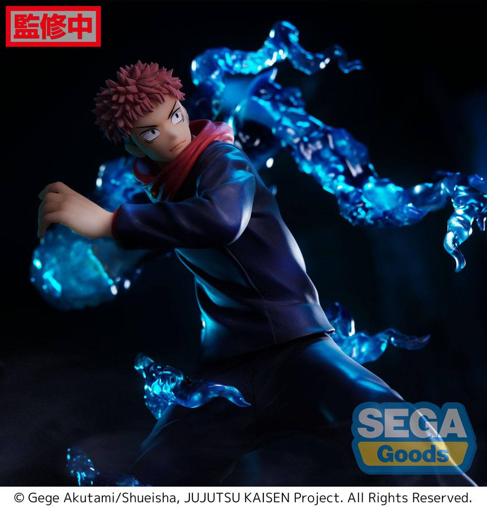 Estatua Jujutsu Kaisen Figurizm Yuji Itadori