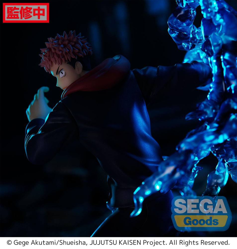 Estatua Jujutsu Kaisen Figurizm Yuji Itadori