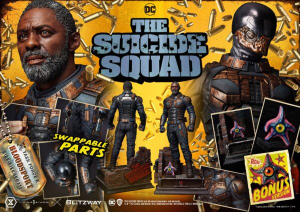 Estatua Suicide Squad Bloodsport Bonus