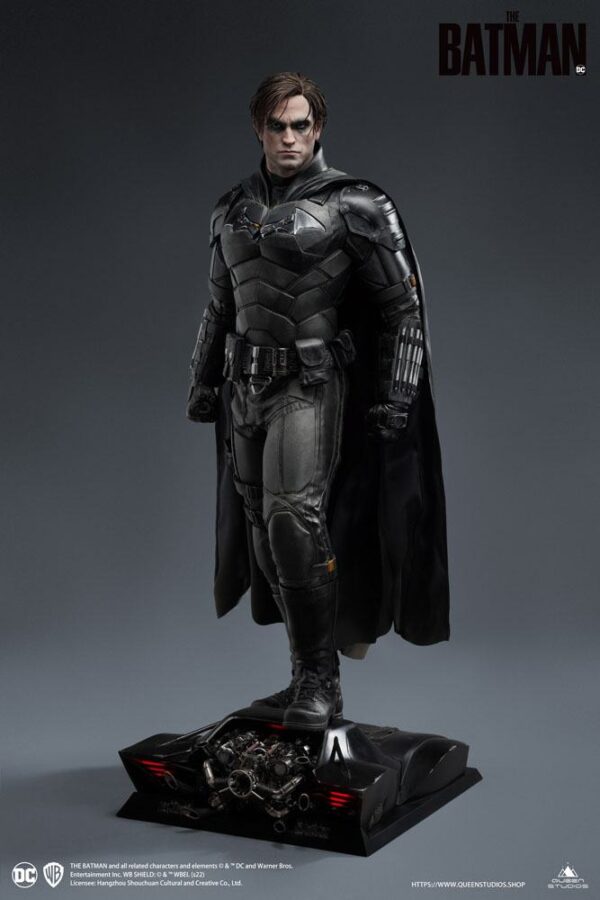 Estatua The Batman Deluxe Version