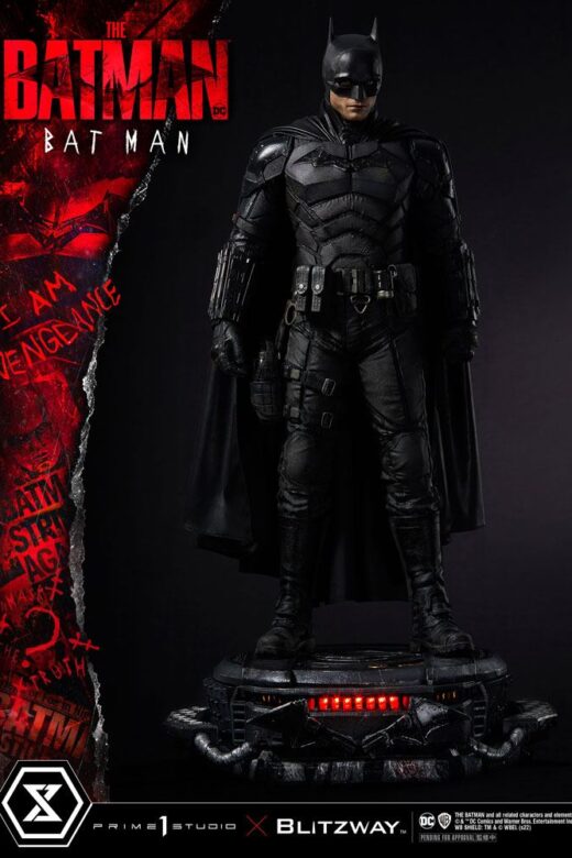 Estatua The Batman Museum Bonus