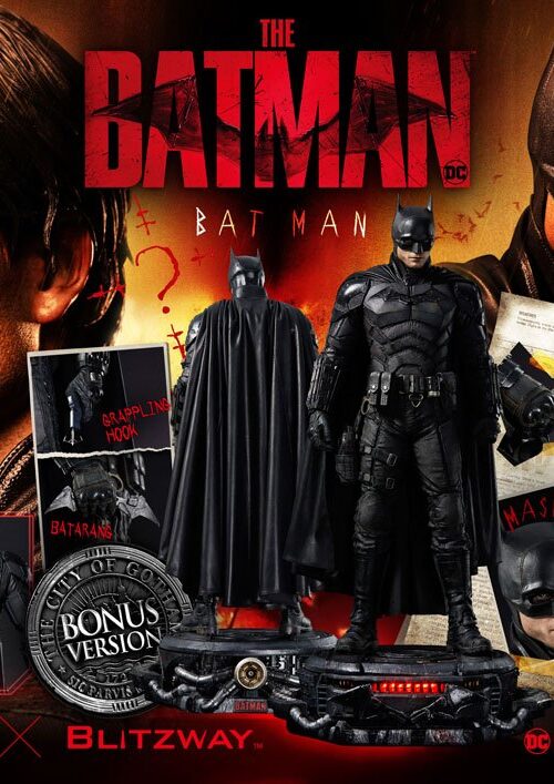 Estatua The Batman Museum Bonus