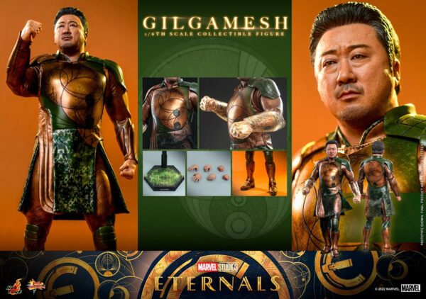 Figura Eternals Masterpiece Gilgamesh