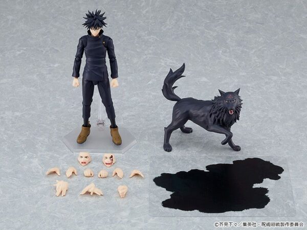 Figura Jujutsu Kaisen Figma Megumi Fushiguro