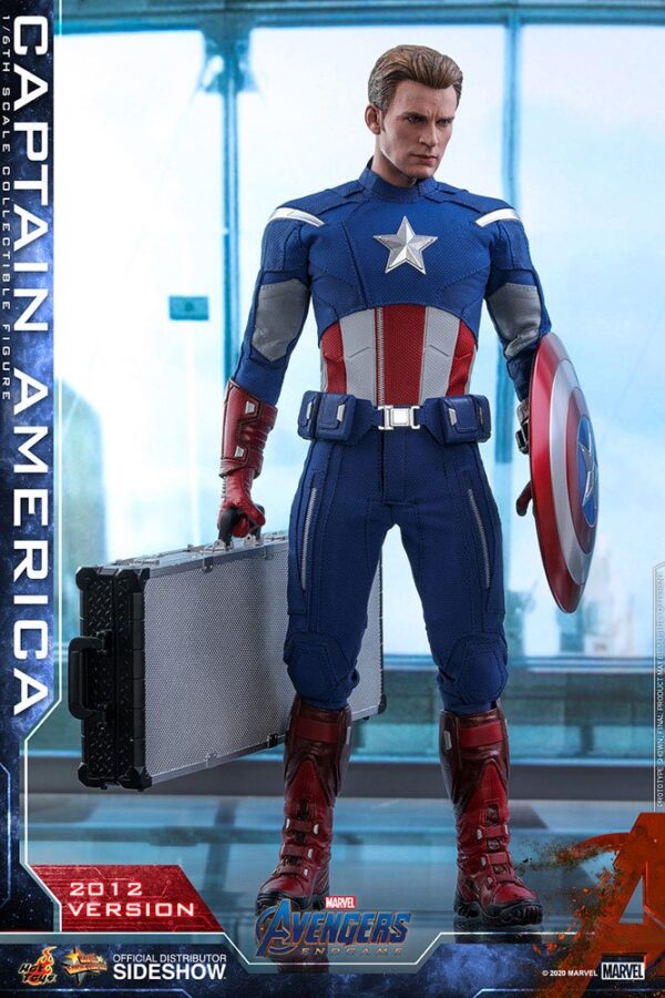 Figura Movie Masterpiece Captain America
