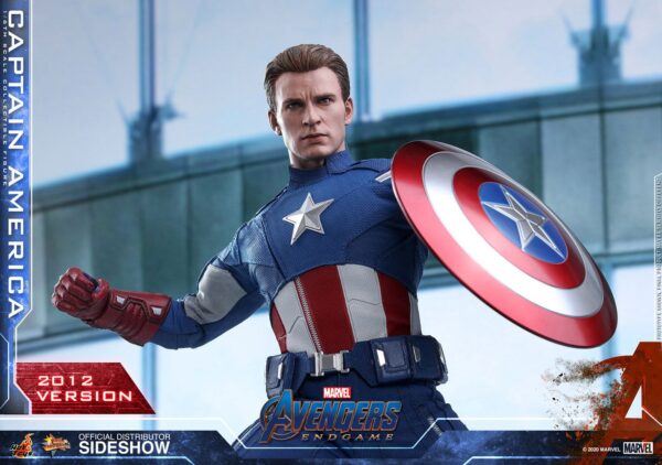 Figura Movie Masterpiece Captain America