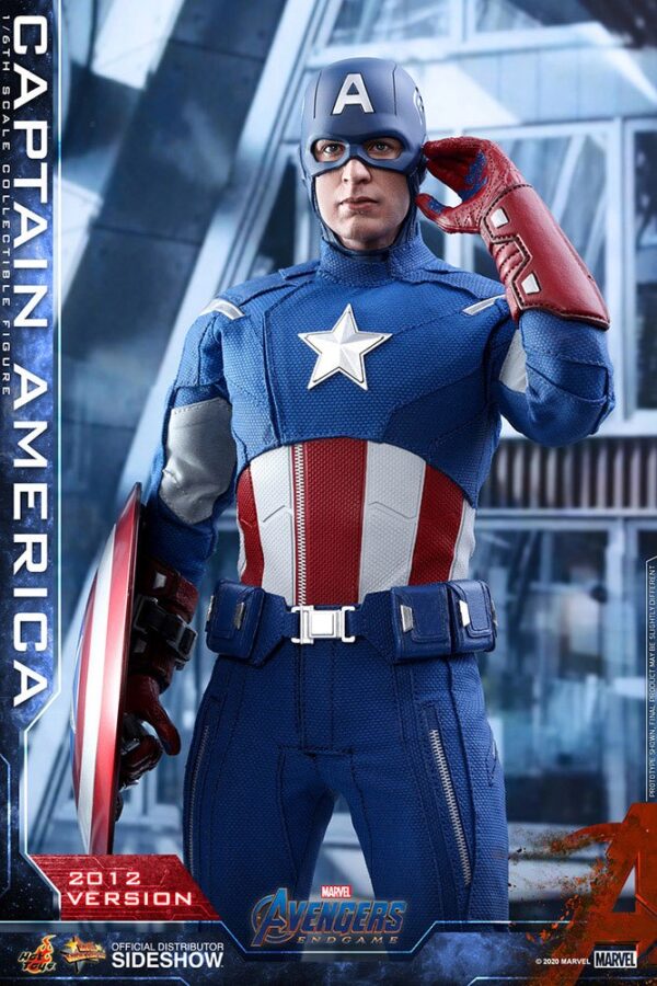 Figura Movie Masterpiece Captain America