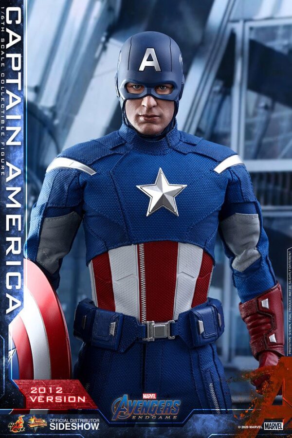 Figura Movie Masterpiece Captain America