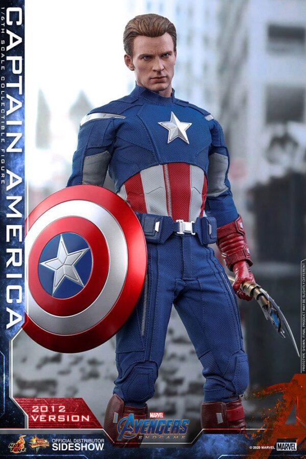 Figura Movie Masterpiece Captain America