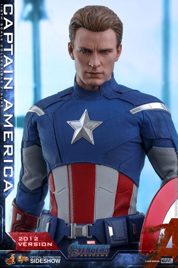 Figura Movie Masterpiece Captain America