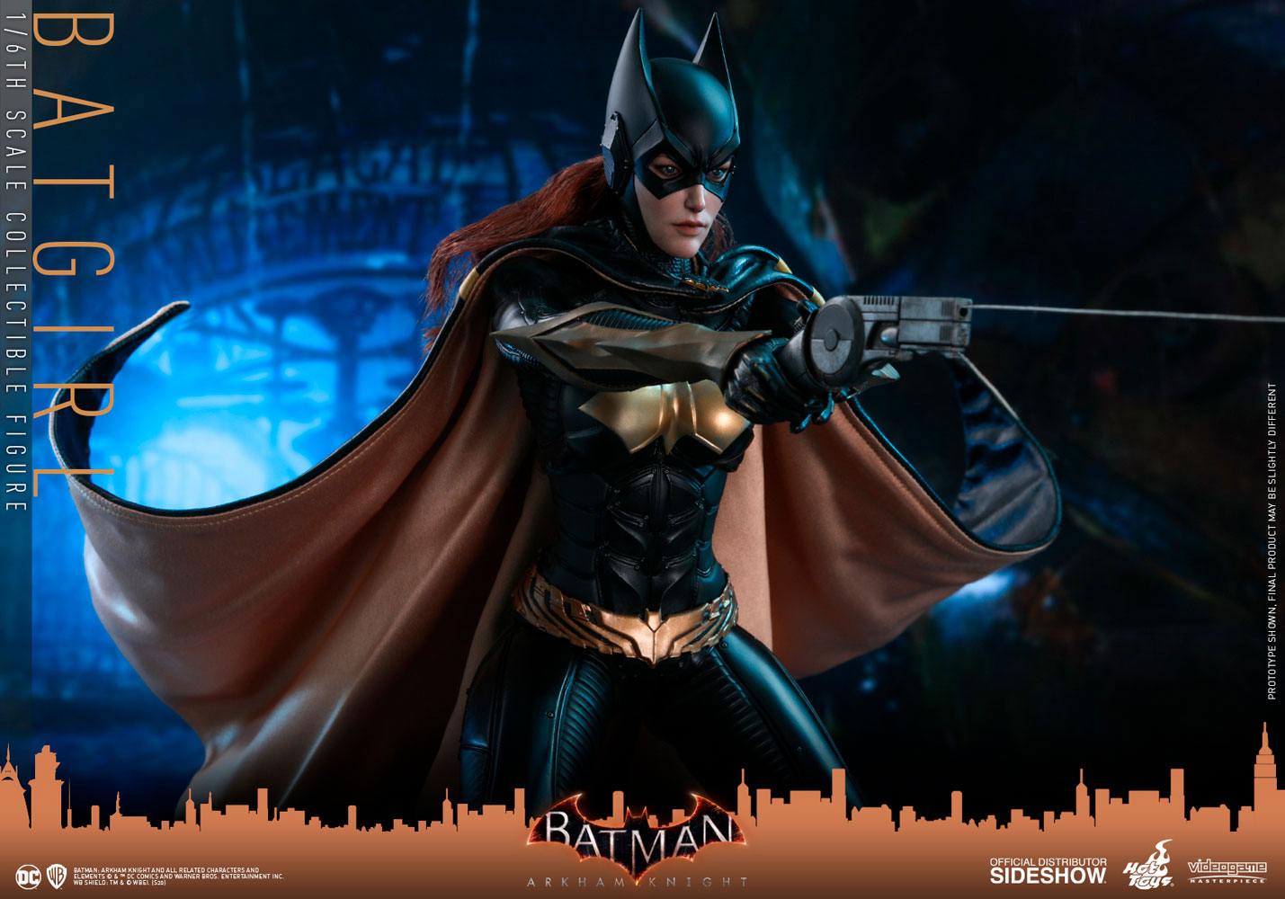 Figura Videogame Masterpiece Batgirl