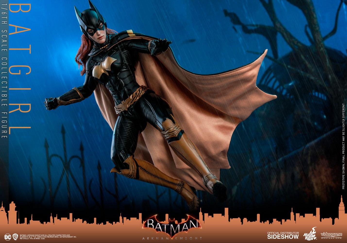 Figura Videogame Masterpiece Batgirl