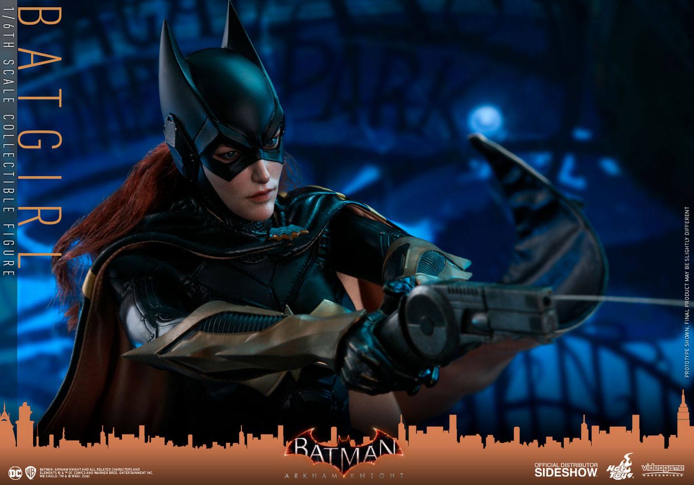 Figura Videogame Masterpiece Batgirl