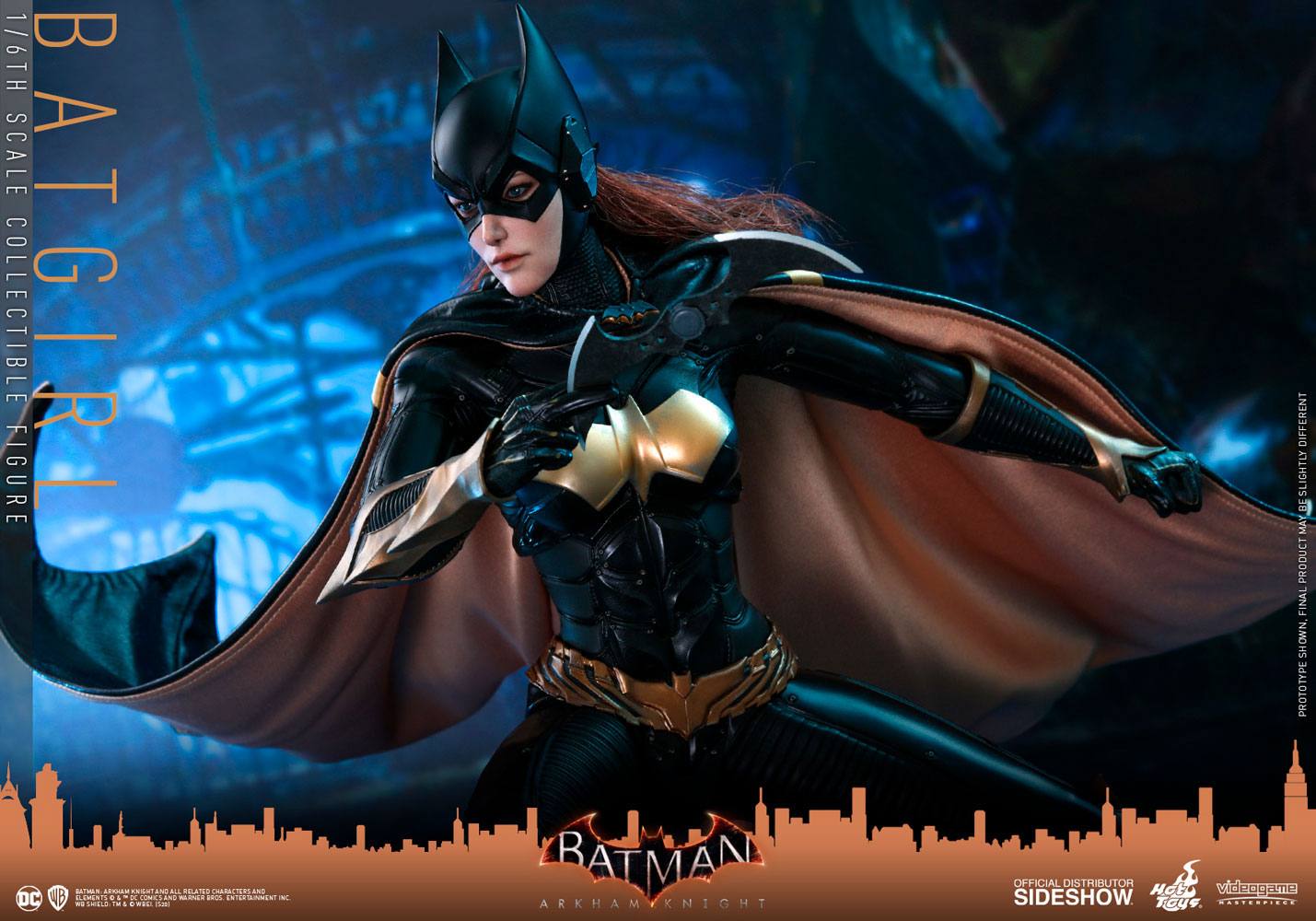 Figura Videogame Masterpiece Batgirl