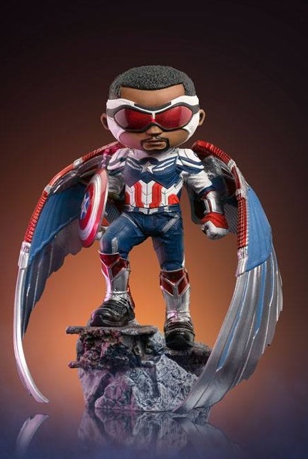 Minifigura Mini Co Captain America Sam