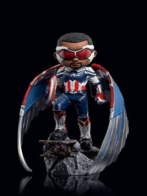 Minifigura Mini Co Captain America Sam