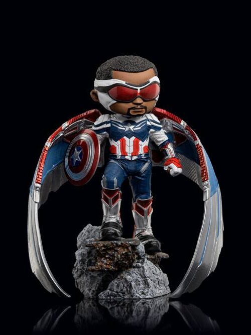 Minifigura Mini Co Captain America Sam