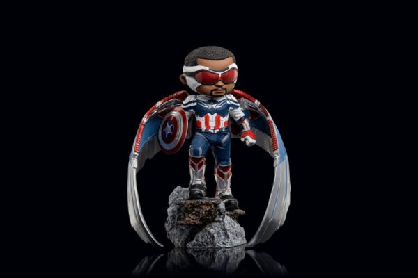 Minifigura Mini Co Captain America Sam