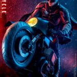 Vehiculo The Batman Masterpiece Batcycle
