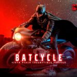 Vehiculo The Batman Masterpiece Batcycle