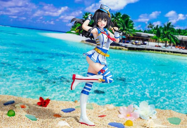 Estatua CAworks Yui Kotegawa Breezy Seaside