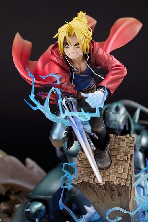 Estatua Edward Elric y Alphonse Elric