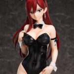 Estatua Erza Scarlet Bare Leg Bunny