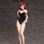 Estatua Erza Scarlet Bare Leg Bunny