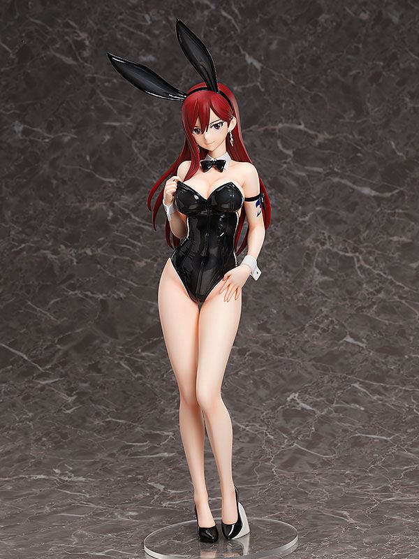 Estatua Erza Scarlet Bare Leg Bunny