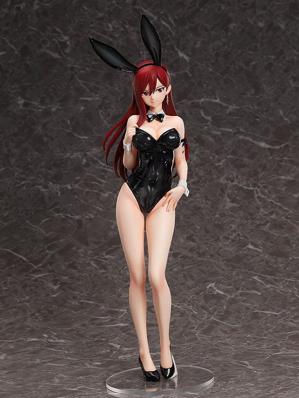 Estatua Erza Scarlet Bare Leg Bunny