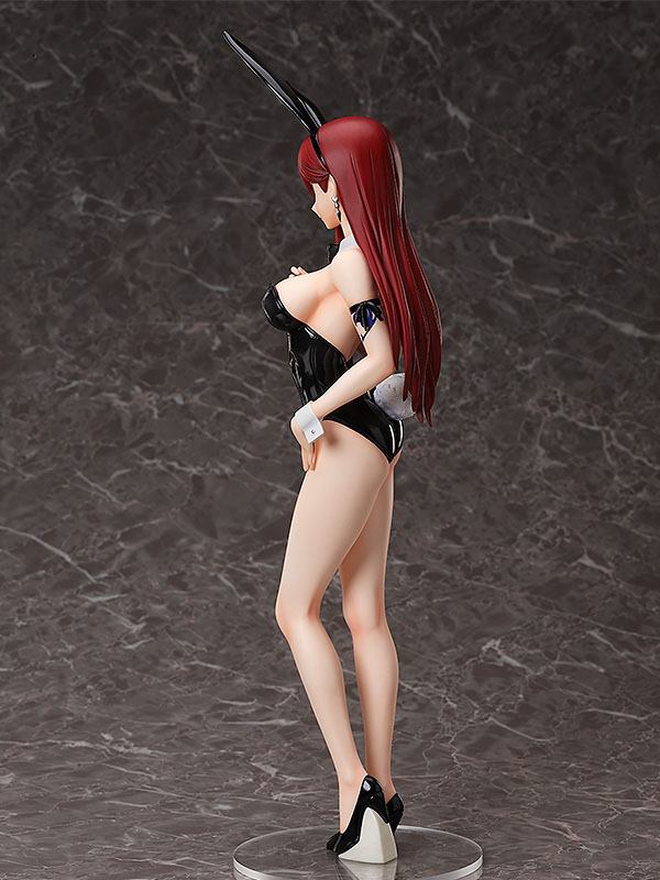 Estatua Erza Scarlet Bare Leg Bunny