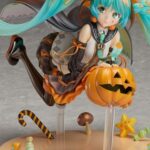 Estatua Hatsune Miku Trick or Miku